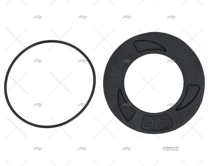 TOP COVER + GASKET FOR 45 EVO LEWMAR