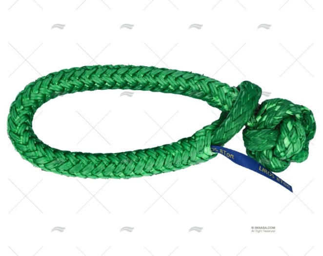 SHACKLE TFFFXTIL 19mm VERDE C. MÁX. 4t