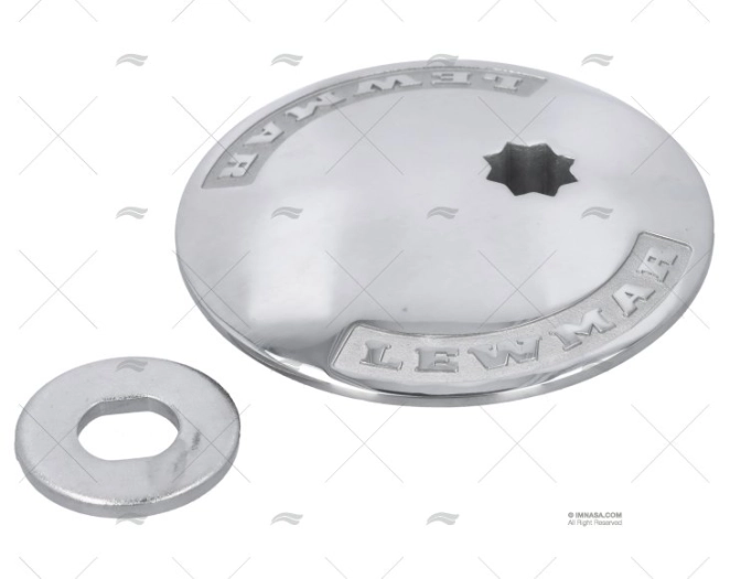 TOP COVER + WASHER FOR V700 LEWMAR