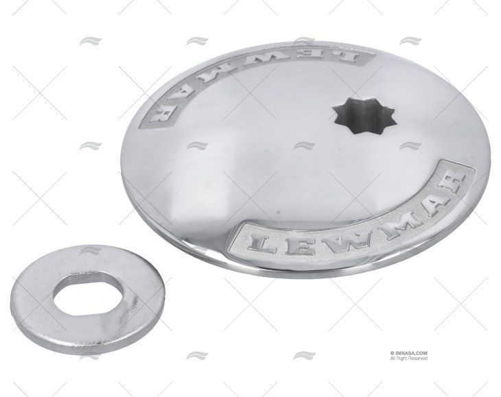 TOP COVER + WASHER FOR V700 LEWMAR