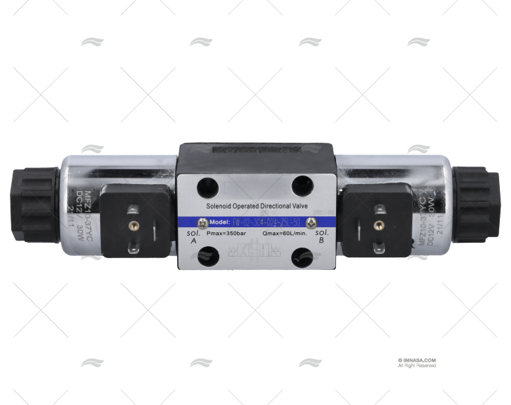 SOLENOID A.C. 12V