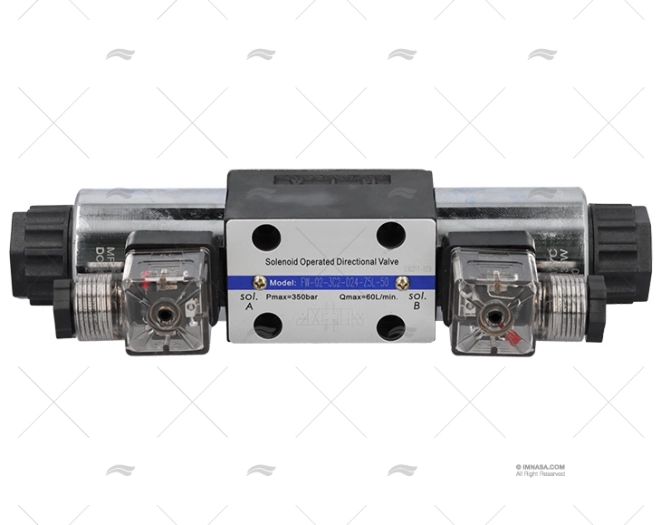 SOLENOID VALVE D.C. 24V