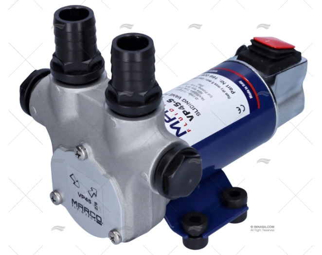 DEISEL PUMP W/ SWITCH 12V MARCO