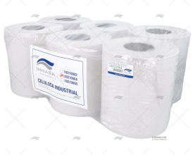 PAPEL SECAMANOS 150MIC.  450Ud 6BOBINAS