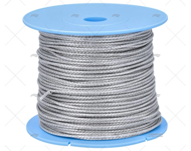 CORDAGE LIROS D-PRO 02mm GRIS 100m LIROS