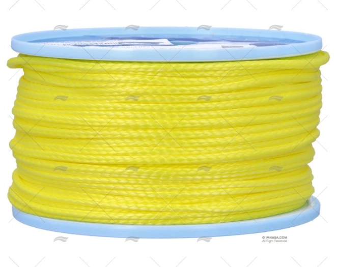 CABO LIROS D-PRO 03mm AMARELO 100m LIROS