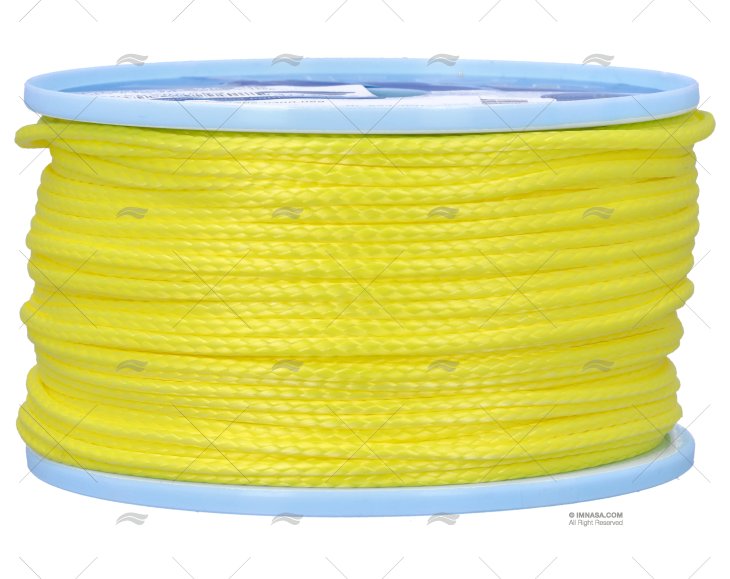 CORDAGE LIROS D-PRO 03mm JAUNE 100m LIROS