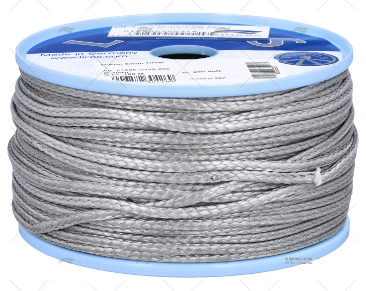 CORDAGE LIROS D-PRO 03mm CARBONNE 100m LIROS