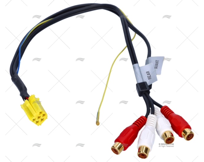 ADAPTADOR VDO SALIDA LINEA VDO