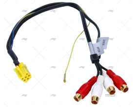 ADAPTADOR VDO SALIDA LINEA VDO