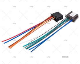 RADIO CABLES VDO ISO A-B MALE/FEMALE VDO