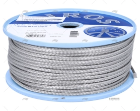 ROPE  LIROS D-PRO 04mm GREY / ROLL 100MT LIROS