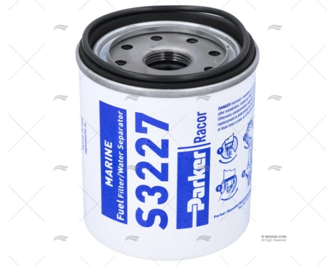 FILTRO FUEL H105 D94 G84 R23 10M RACOR