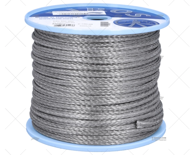 CORDAGE LIROS D-PRO 05mm GRIS 100m LIROS