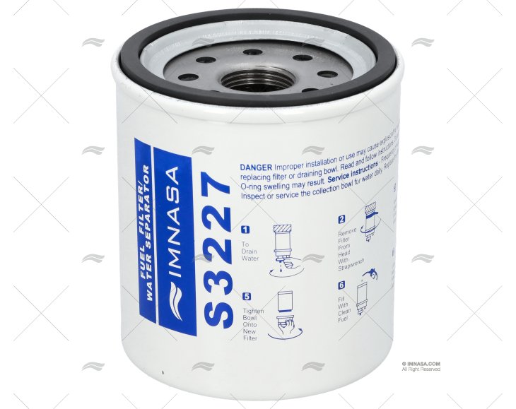 FILTRO FUEL T/RACOR S3227