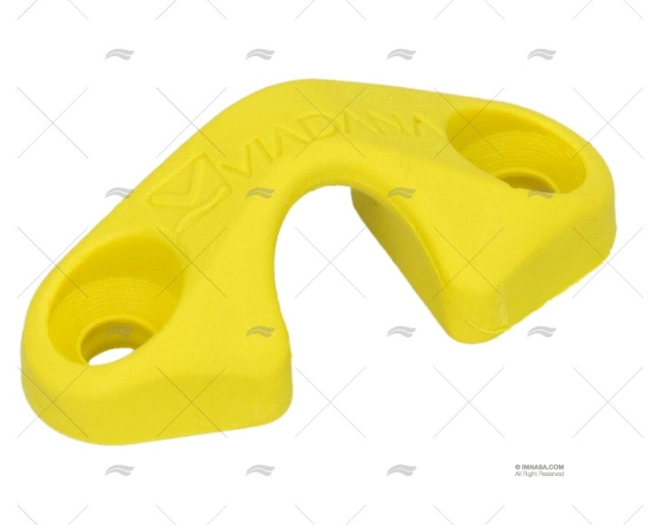 FAIRLEAD IN YELLOW USED WITH N║28000040 VIADANA