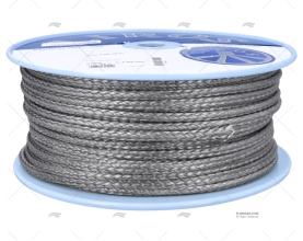 CORDAGE LIROS D-PRO 08mm GRIS 100m LIROS