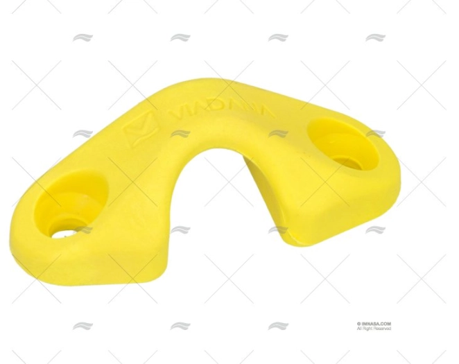 FAIRLEAD IN YELLOW USED WITH N║28000041 VIADANA