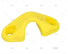 FAIRLEAD IN YELLOW USED WITH N║28000041 VIADANA