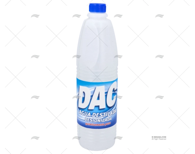 ÁGUA DESTILADA 1 LTR