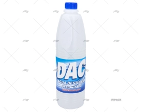 ÁGUA DESTILADA 1 LTR