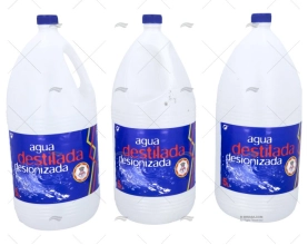 ÁGUA DESTILADA 5 LTR (3U.)