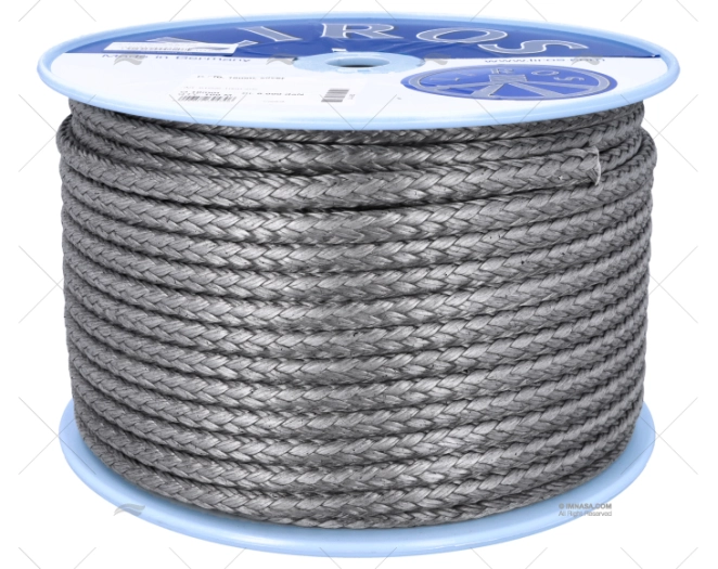 CORDAGE LIROS D-PRO 10mm GRIS 100m LIROS