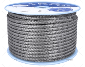 CORDAGE LIROS D-PRO 10mm GRIS 100m LIROS