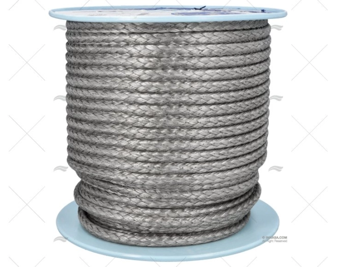 CORDAGE LIROS D-PRO 12mm GRIS 100m LIROS