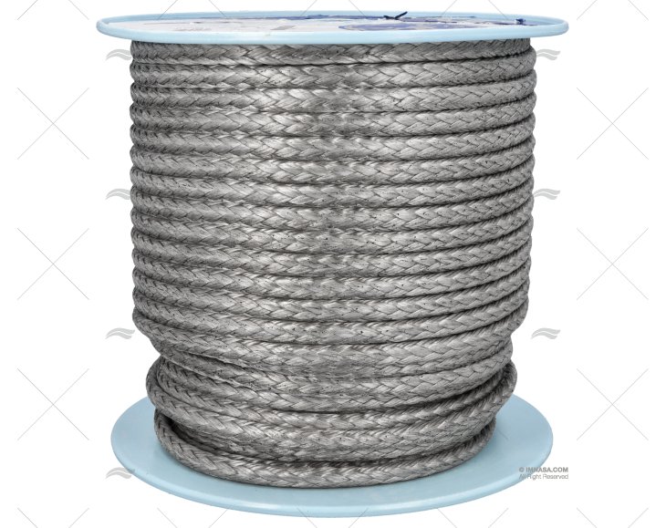 CORDAGE LIROS D-PRO 12mm GRIS 100m LIROS