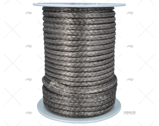 CORDAGE LIROS D-PRO 14mm GRIS 100m LIROS