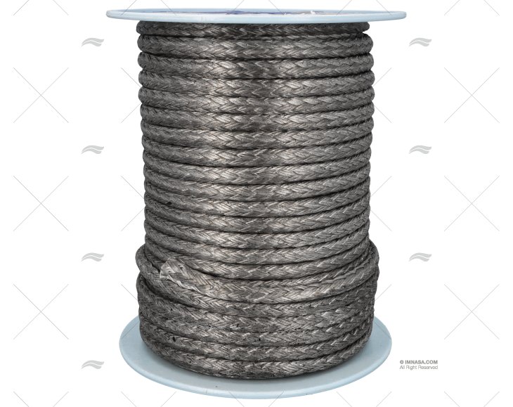 CORDAGE LIROS D-PRO 14mm GRIS 100m LIROS