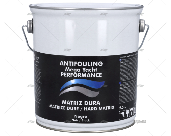 ANTIFOULING MY PERFORMANCE BLACK 2,50L IMNASA