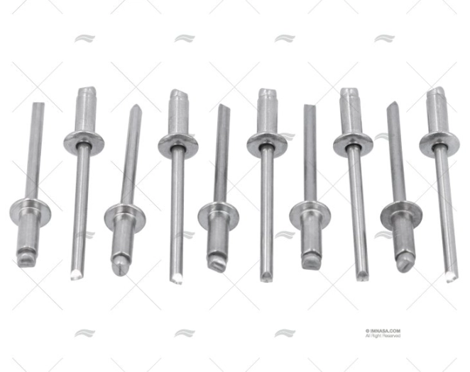 RIVETS INOX 4X10mm (10u) VIADANA