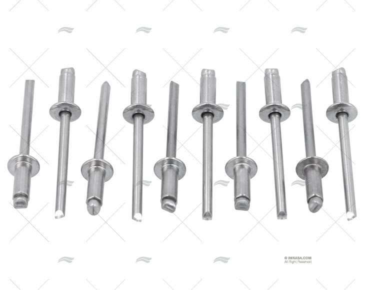 RIVETS INOX 4X10mm (10u) VIADANA