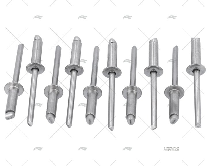 RIVETS INOX 5X16mm