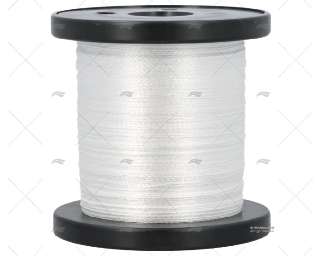 ROPE DYNEEMA BRAIDED 0,24mm WHITE 500m LIROS