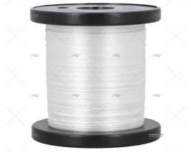 ROPE DYNEEMA BRAIDED 0,24mm WHITE 500m LIROS