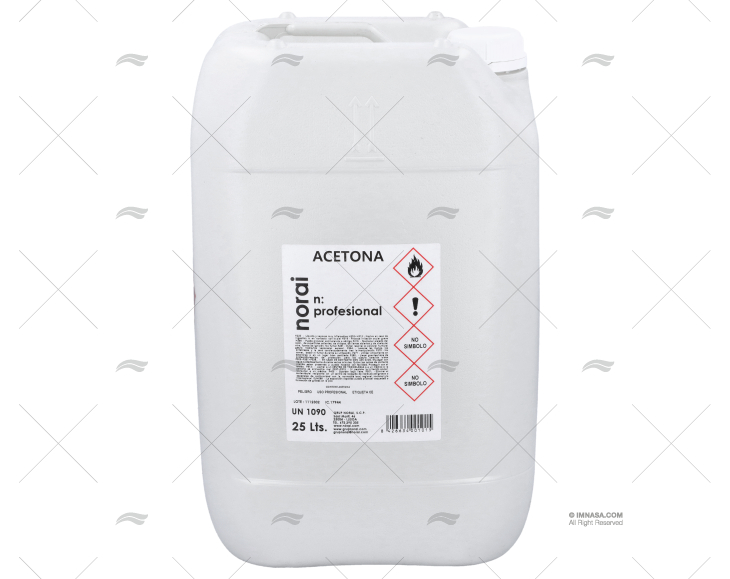 ACETONA 25L