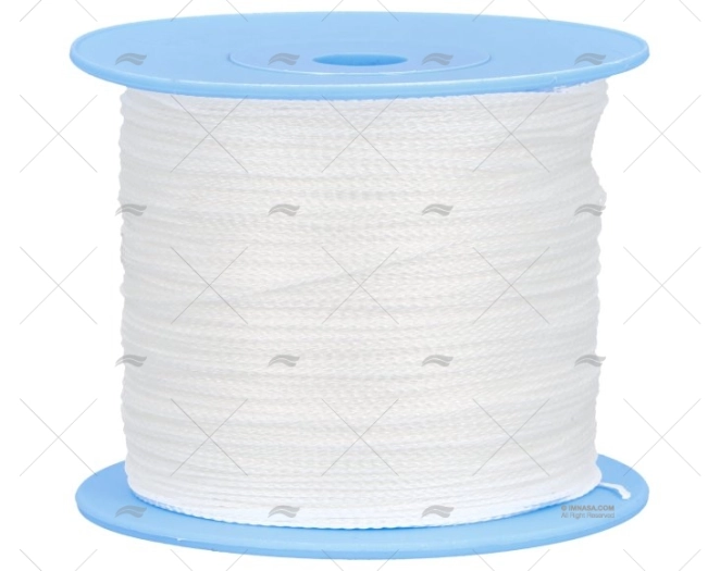 ROPE DYNEEMA BRAIDED 0,60mm WHITE 500m LIROS