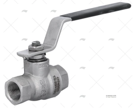 BALL VALVE INOX 3/8" GUIDI