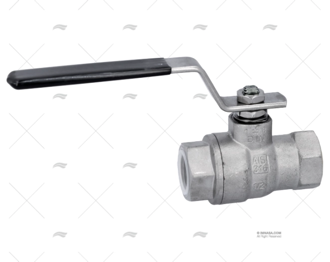 BALL VALVE INOX 1/2" GUIDI