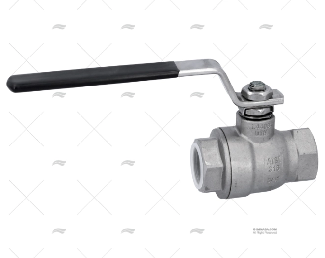 BALL VALVE INOX 3/4"