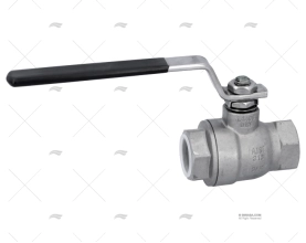 BALL VALVE INOX 3/4" GUIDI