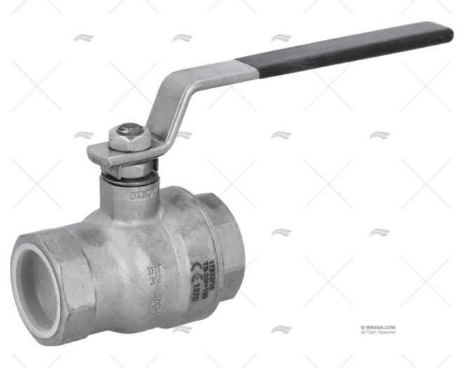 BALL VALVE INOX 1" 1/4 GUIDI