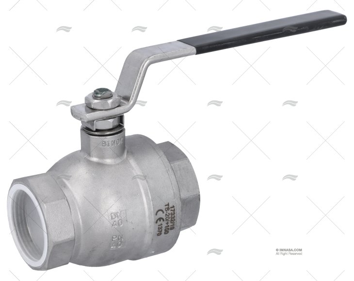 BALL VALVE INOX 1"1/2 GUIDI