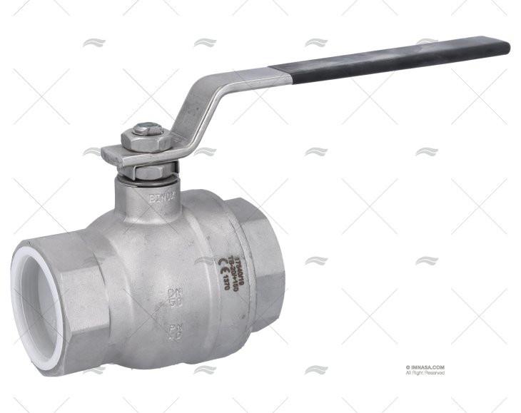 BALL VALVE INOX 2" GUIDI