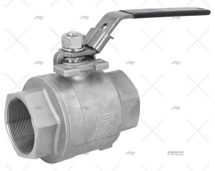 BALL VALVE INOX 2"1/2 GUIDI