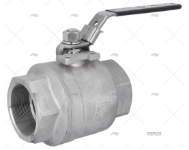 BALL VALVE INOX 3" GUIDI