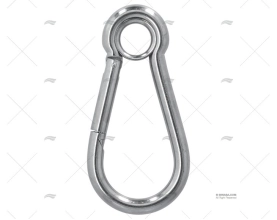 CARABINE HOOK W/EYE AISI-316 13x160mm